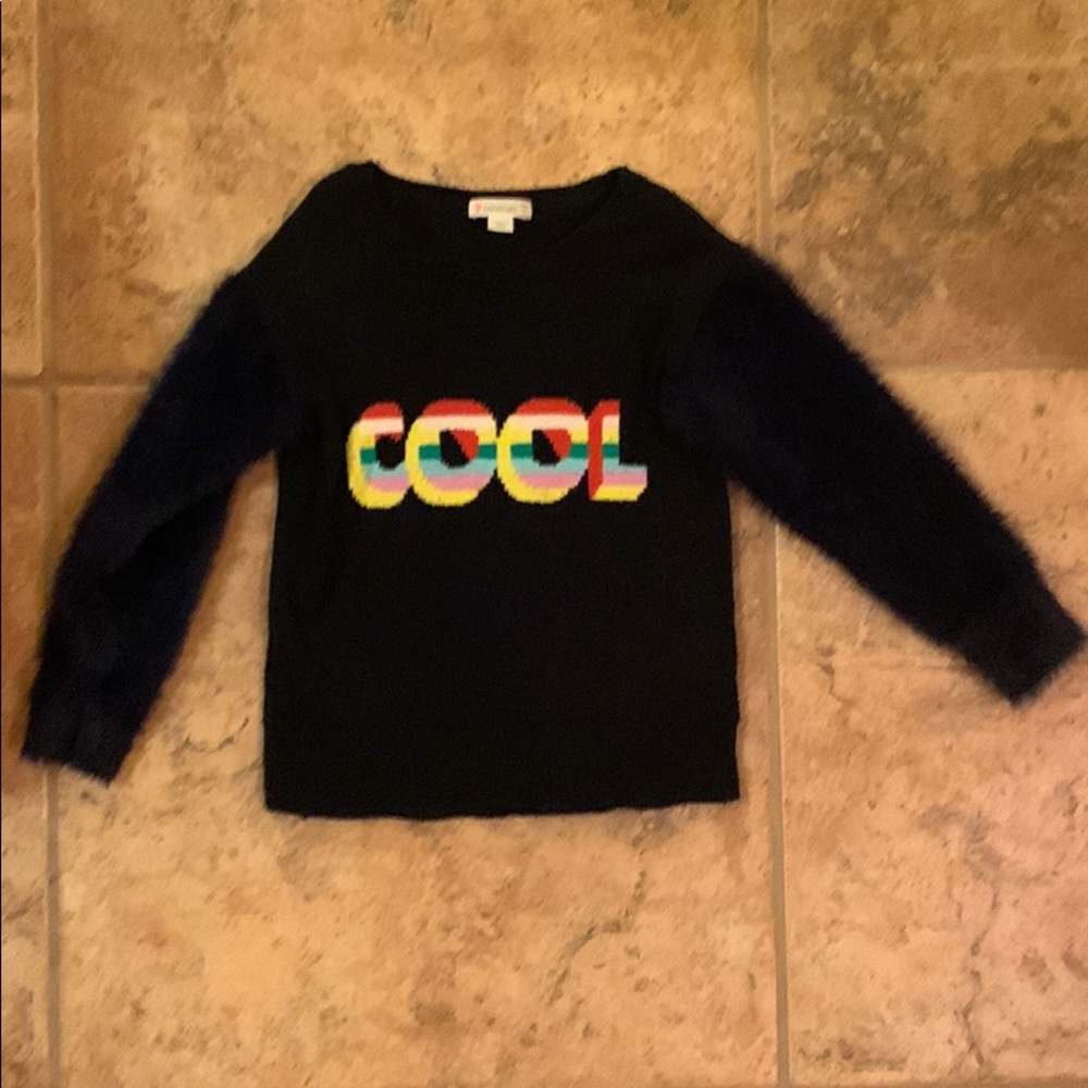 crewcuts navy COOL sweater, 3T, unisex